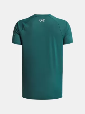 T-Shirt für Jungen UNDER ARMOUR UA TECH 2.0 SS 1363284-338 GRÜN