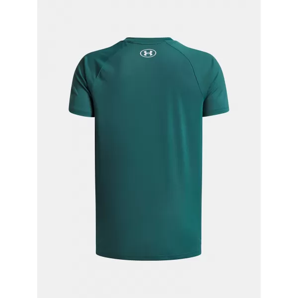  T-Shirt für Jungen UNDER ARMOUR UA TECH 2.0 SS 1363284-338 GRÜN 