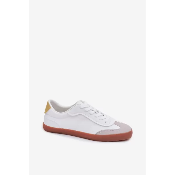  Damen-Sneaker BIG STAR TT274421 WEISS Big Star Shoes 