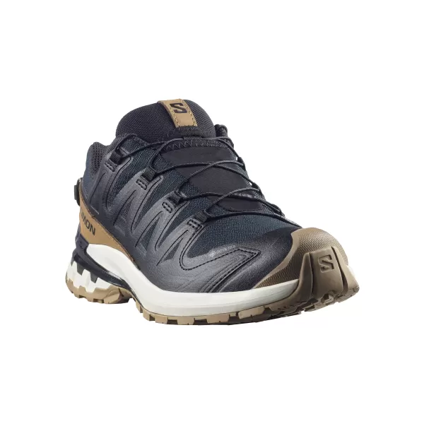  Damenschuhe SALOMON XA PRO 3D V9 GTX LIFELONG W L47999700 SCHWARZ/KOJOTENBRAUN/VANILLEEIS 