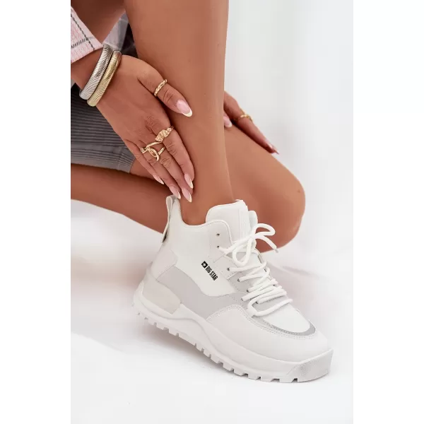 Damenschuhe BIG STAR SS274510 WEISS Big Star Shoes 
