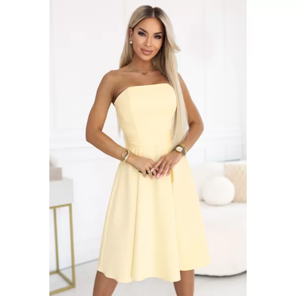  Kleid NUMOCO 641-3 PASTELLGELB 