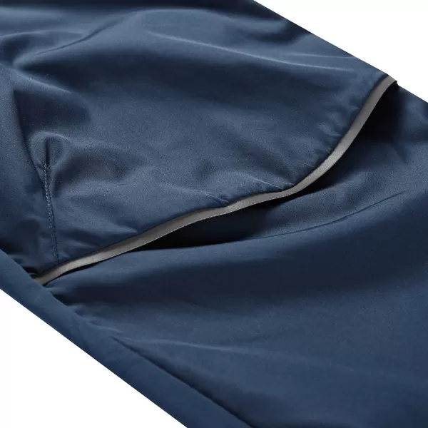  Herrenhosen ALPINE PRO SAMUL BLAU 
