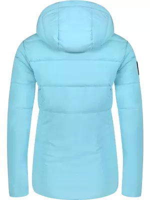 Winterjacke für Damen NORDBLANC KNOLL NBWJL8272 HELLBLAU