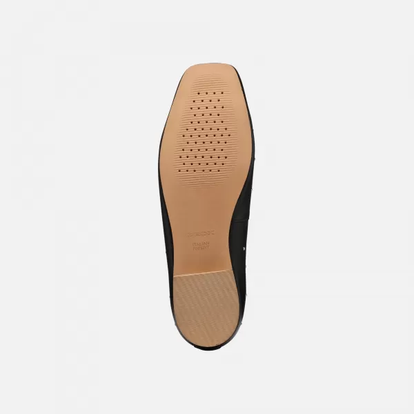  Ballerinas für Damen GEOX MARSILEA G011991 SCHWARZ 