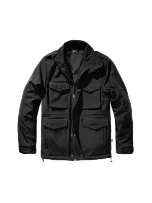 Herren-Softshelljacke BRANDIT 3208 SCHWARZ