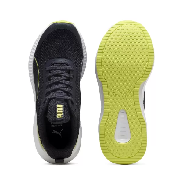  Kinderschuhe PUMA FLYER LITE 3 JR 401526_02 NEW NAVY/LEMON SHERBERT/ NEUES MARINEBLAU/ZITRONEN-SHERBERT/PUMA 