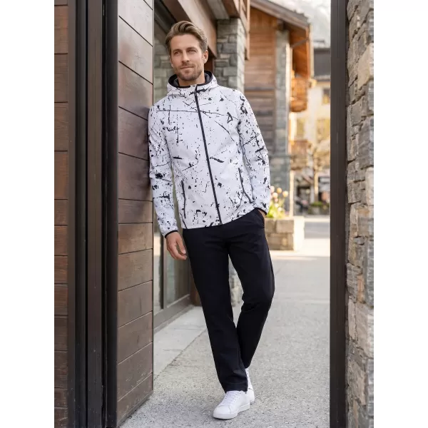  Premium-Softshelljacke für Herren ALTISPORT VOJ/ALM034JACK01 WEIß 