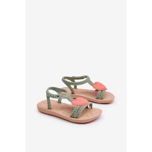  Kindersandalen IPANEMA 81997 BEIGE/GRAU/ROSA 