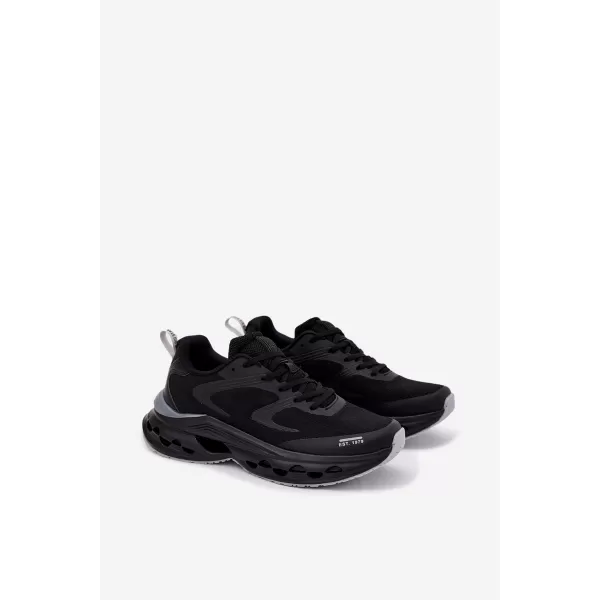  Herrenschuhe BIG STAR RR174022 SCHWARZ Big Star Shoes 