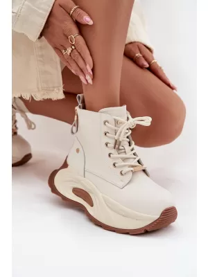 Damenschuhe GOE SS2N4300 BEIGE