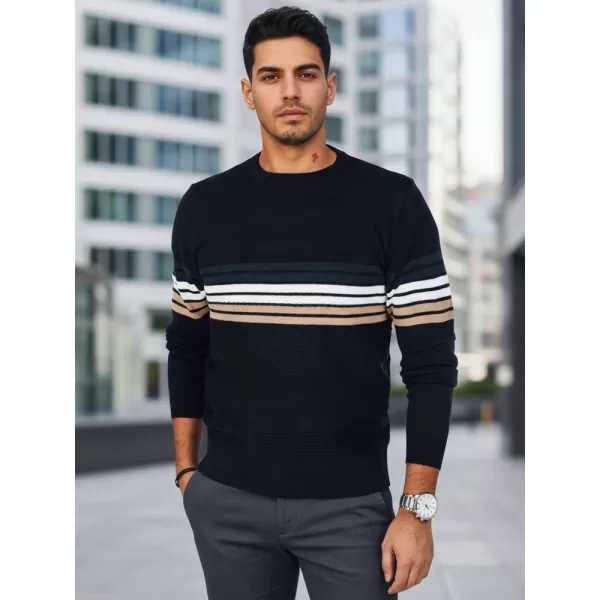  Herrenpullover DSTREET WX2323 DUNKELBLAU 