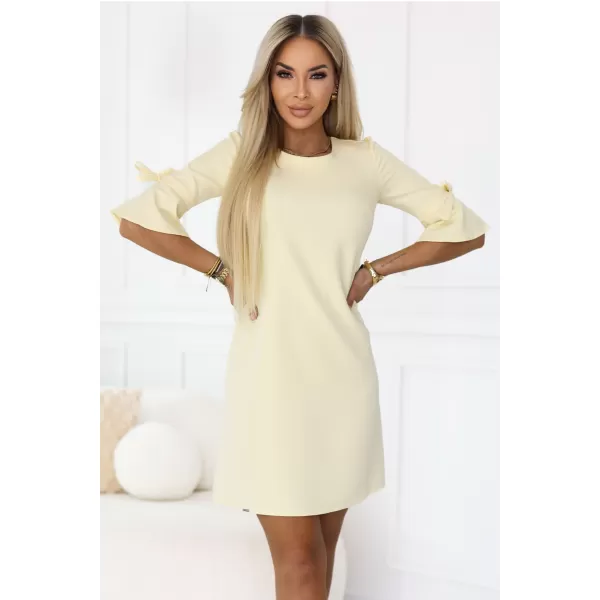  Kleid NUMOCO 217-12 PASTELLGELB 