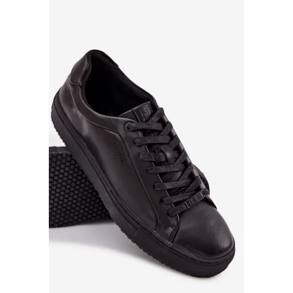  Herren-Sneaker BIG STAR SS174121 SCHWARZ Big Star Shoes 