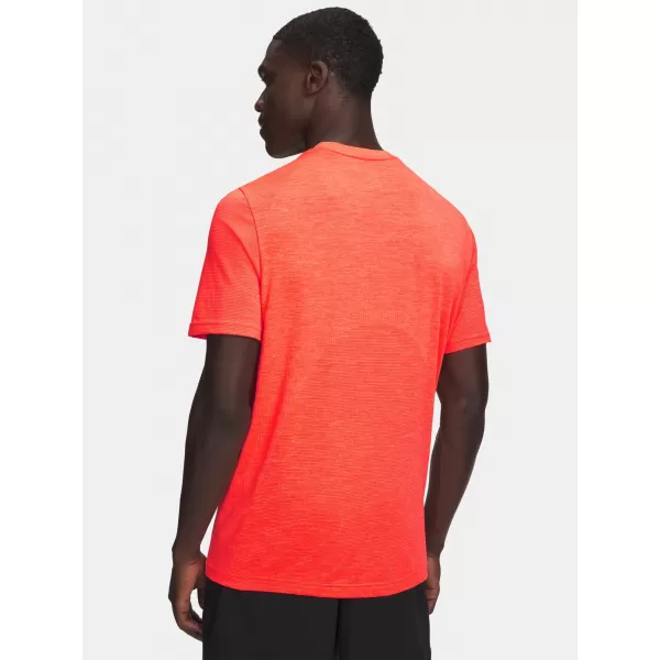  Herren-T-Shirt UNDER ARMOUR VANISH ELITE SEAMLESS SS 6010591-690 ROT 
