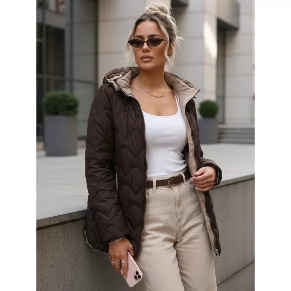  Damenjacke DSTREET TY5623 BRAUN 