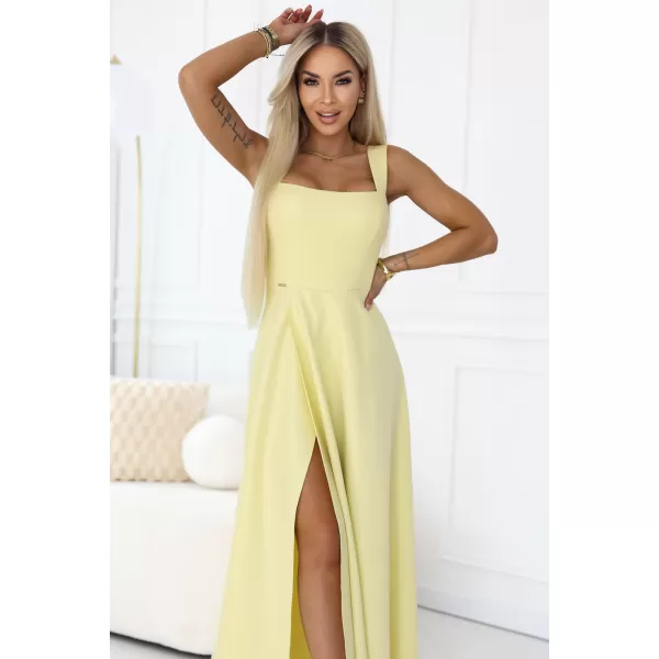  Kleid NUMOCO 633-3 BUTTERGELB 
