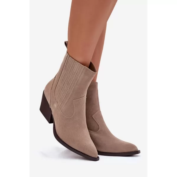  Damenschuhe mit Absatz BOTO DYLIRA 40941 BEIGE 