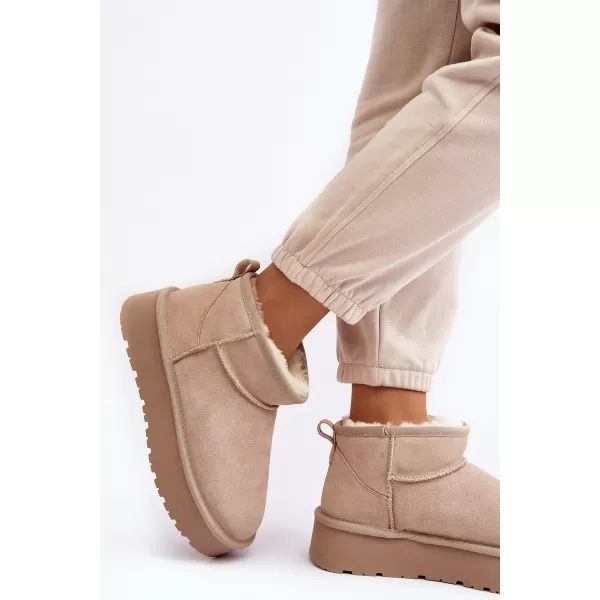  Schneemänner für Frauen BOTO NUCCA 28330 BEIGE 