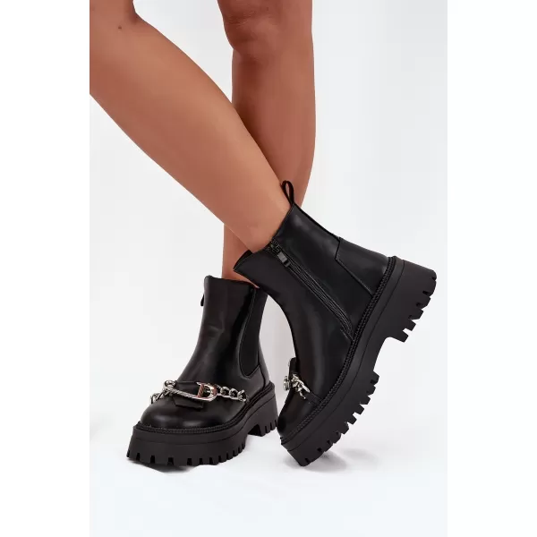  Damenschuhe BOTO MARVELLA 38861 SCHWARZ 