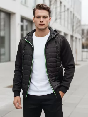 Herrenjacke DSTREET TX4394 SCHWARZ