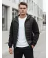 Herrenjacke DSTREET TX4394 SCHWARZ