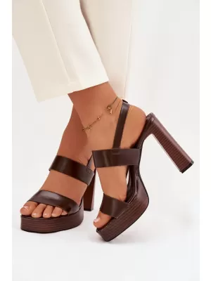 Damensandalen BOTO HANELIA 41462 BRAUN