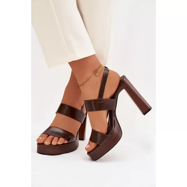  Damensandalen BOTO HANELIA 41462 BRAUN 