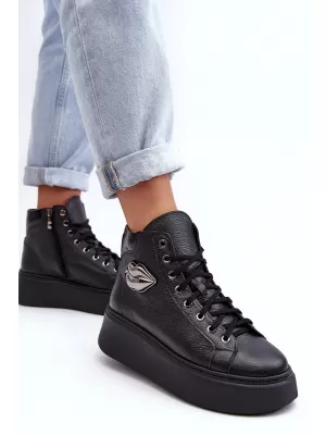Damen-Sneaker BOTO KATERIN 28160 SCHWARZ