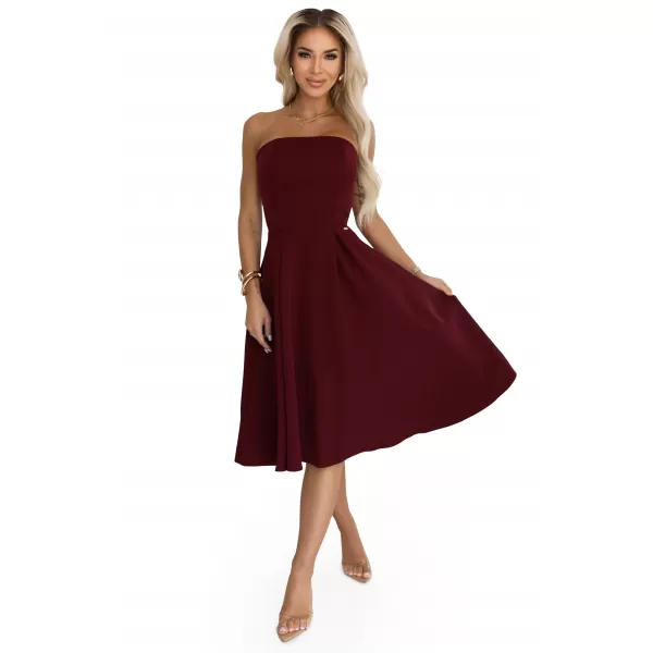  Kleid NUMOCO 641-1 BURGUND 