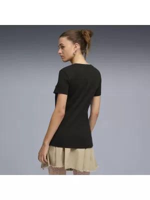 Damen-T-Shirt PUMA ESS LOGO LAB TEE 691824_01 PUMA SCHWARZ