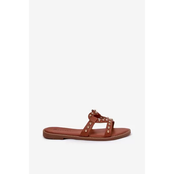 Damensandalen BOTO ADIVRAE 35837 KAMEL 