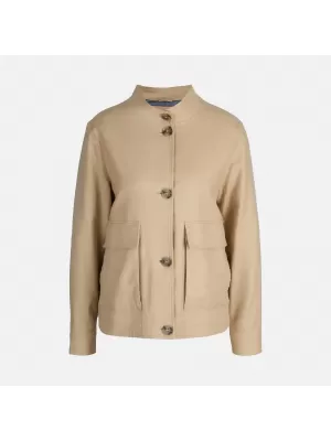 Damenjacke GEOX MADDALUSIA G012367 BEIGE