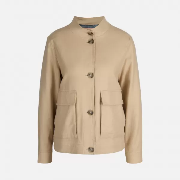  Damenjacke GEOX MADDALUSIA G012367 BEIGE 