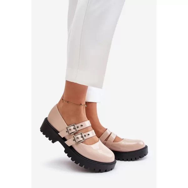  Damenschuhe BOTO TERIONE 33442 BEIGE 