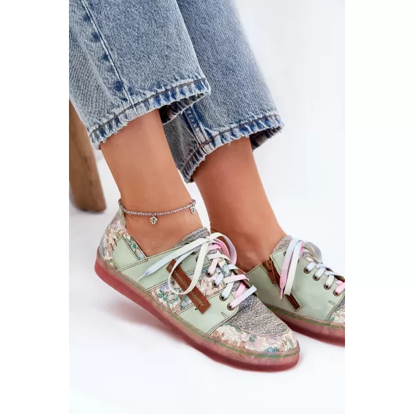  Damenschuhe MACIEJKA 06791-09 BLAU Maciejka 