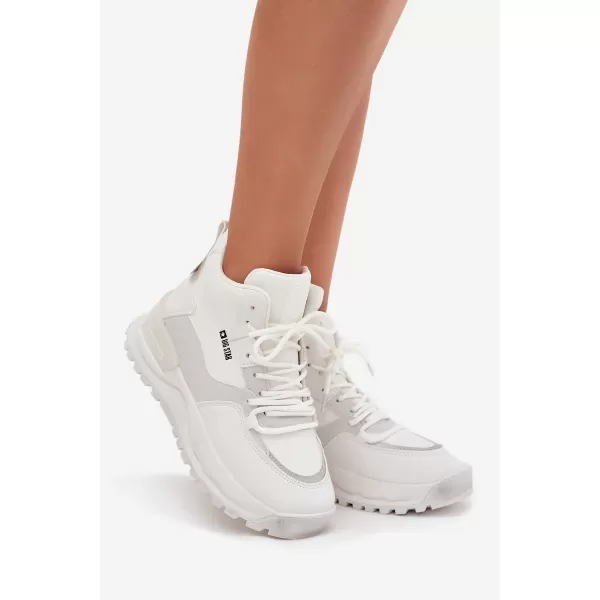 Damenschuhe BIG STAR SS274510 WEISS Big Star Shoes 
