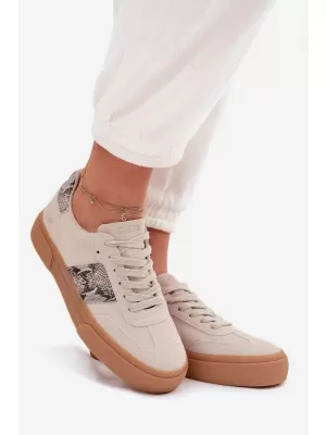 Damen-Sneaker BIG STAR TT274299 GRAU Big Star Shoes