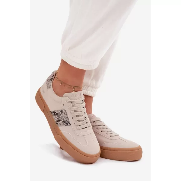  Damen-Sneaker BIG STAR TT274299 GRAU Big Star Shoes 