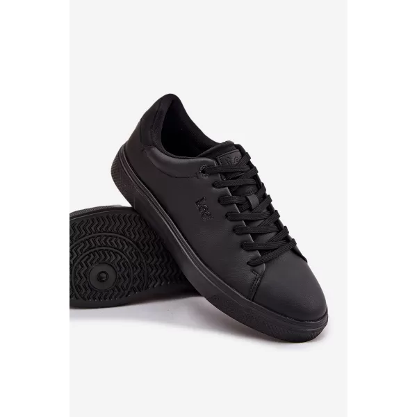  Herren-Sneaker LEE BRETT 50253047 SCHWARZ 
