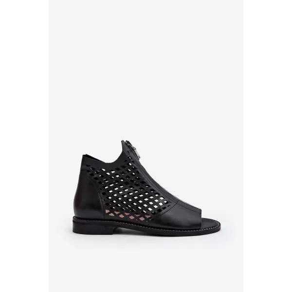  Damensandalen ZAZOO 977/L SCHWARZ 