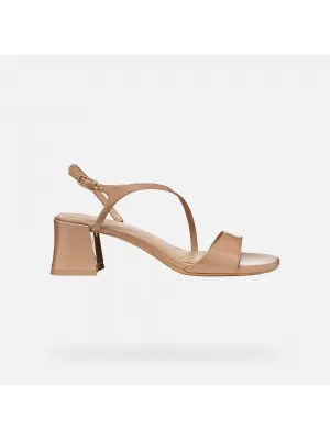 Damensandalen GEOX NEW ERAKLIA 50 T01 G012946 HELLBRAUN