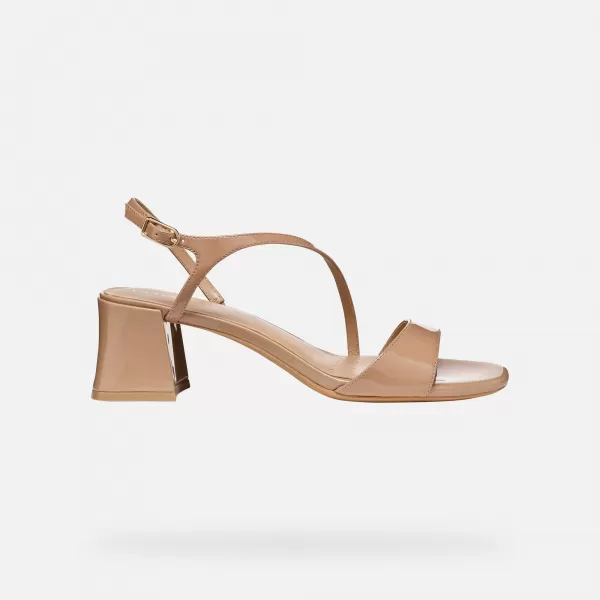  Damensandalen GEOX NEW ERAKLIA 50 T01 G012946 HELLBRAUN 
