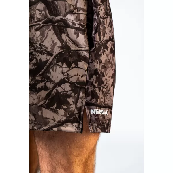  Trainingsshorts POWER 902 LIGHT BROWN CAMO Nebbia 