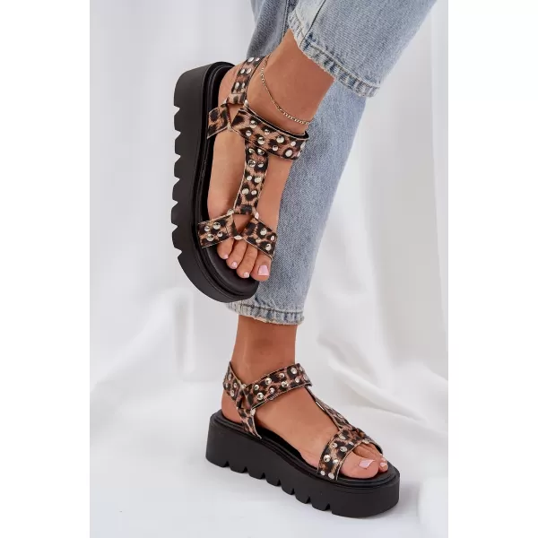  Damensandalen BOTO TATELLIA 35653 LEOPARD 
