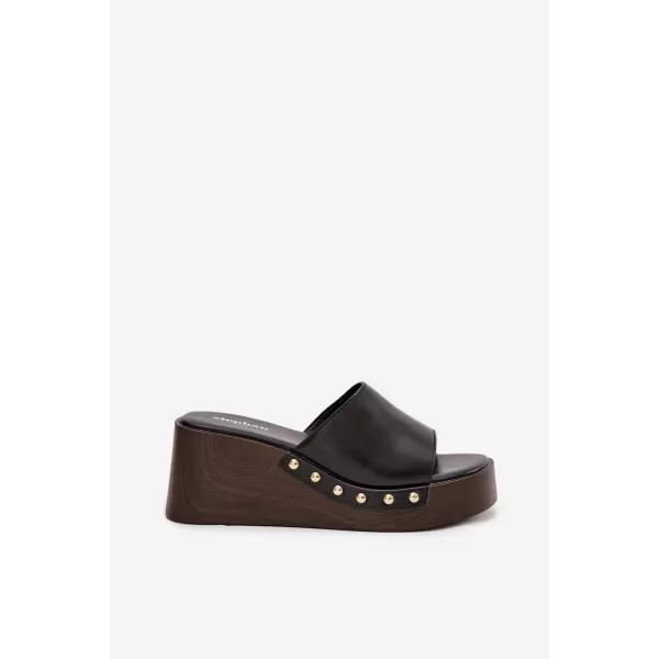  Damenhausschuhe BOTO ARIONNE 41254 SCHWARZ 