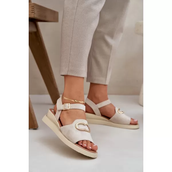  Damensandalen BOTO SALIANES 35760 BEIGE 
