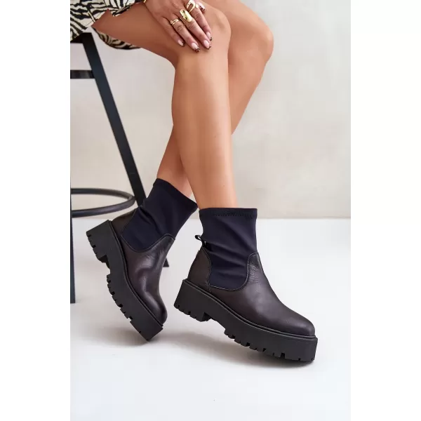  Damenschuhe ZAZOO 2947 SCHWARZ 