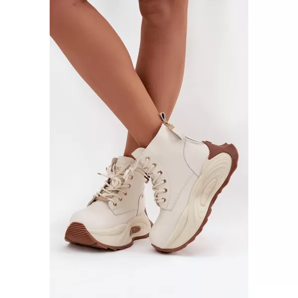  Damenschuhe GOE SS2N4300 BEIGE 