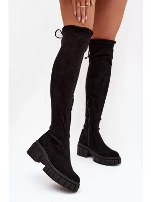 Damenschuhe BOTO CHEERA 21449 SCHWARZ